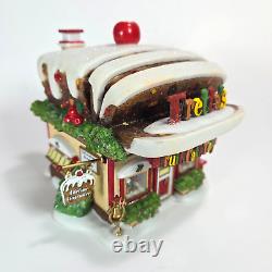 Dept 56 Fretta's Fruit Cake Company North Pole Village Series #56.56786 READ