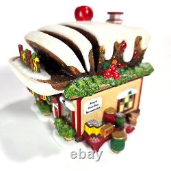 Dept 56 Fretta's Fruit Cake Company North Pole Village Series #56.56786 READ