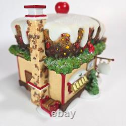 Dept 56 Fretta's Fruit Cake Company North Pole Village Series #56.56786 READ