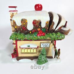 Dept 56 Fretta's Fruit Cake Company North Pole Village Series #56.56786 READ