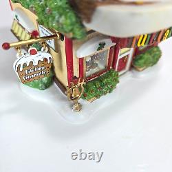 Dept 56 Fretta's Fruit Cake Company North Pole Village Series #56.56786 READ