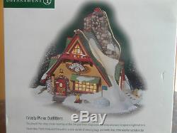 Dept 56 Frosty Pine Outfitter Barbie Boutique Cloth Store Christmas Village Lot