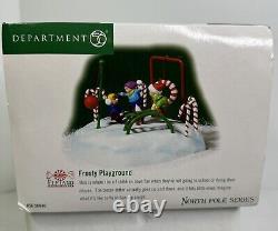 Dept 56 Frosty Playground ElfLand 56846 North Pole Series 2002