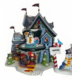 Dept 56- Frosty's Christmas Weather Station 6-piece Holiday Set #56787-new