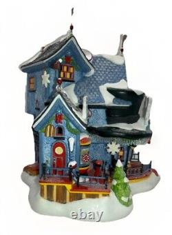 Dept 56- Frosty's Christmas Weather Station 6-piece Holiday Set #56787-new