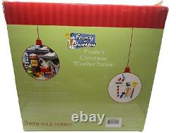 Dept 56- Frosty's Christmas Weather Station 6-piece Holiday Set #56787-new