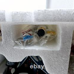 Dept 56 Frosty's Christmas Weather Station North Pole Series Complete In Box