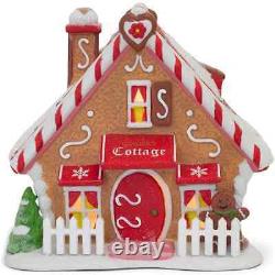 Dept 56 GINGER'S COTTAGE North Pole Village 6005428 BRAND NEW IN BOX Gingers