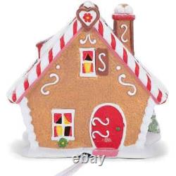 Dept 56 GINGER'S COTTAGE North Pole Village 6005428 BRAND NEW IN BOX Gingers