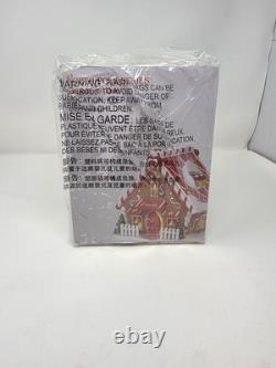 Dept 56 GINGER'S COTTAGE North Pole Village 6005428 NEW IN BOX Gingerbread Lane