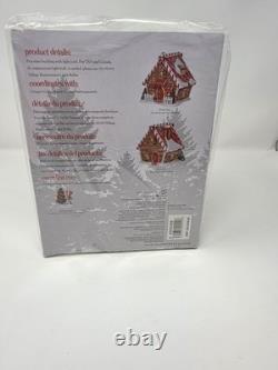 Dept 56 GINGER'S COTTAGE North Pole Village 6005428 NEW IN BOX Gingerbread Lane