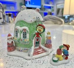 Dept 56 GUMDROP SHOP 4020950 North Pole Santa's Sweet Shop WithAccessory! RARE