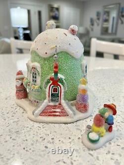 Dept 56 GUMDROP SHOP 4020950 North Pole Santa's Sweet Shop WithAccessory! RARE