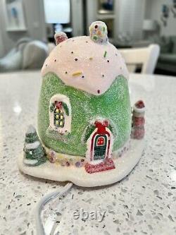 Dept 56 GUMDROP SHOP 4020950 North Pole Santa's Sweet Shop WithAccessory! RARE