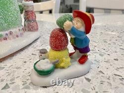 Dept 56 GUMDROP SHOP 4020950 North Pole Santa's Sweet Shop WithAccessory! RARE