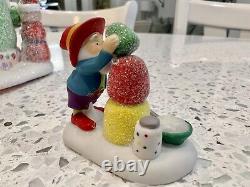 Dept 56 GUMDROP SHOP 4020950 North Pole Santa's Sweet Shop WithAccessory! RARE