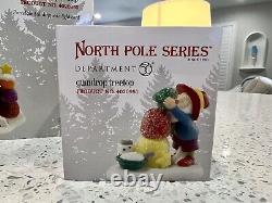 Dept 56 GUMDROP SHOP 4020950 North Pole Santa's Sweet Shop WithAccessory! RARE