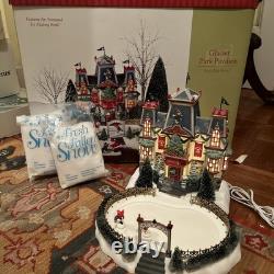 Dept 56 Glacier Park Pavilion North Pole Series