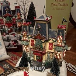 Dept 56 Glacier Park Pavilion North Pole Series