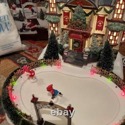Dept 56 Glacier Park Pavilion North Pole Series