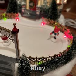 Dept 56 Glacier Park Pavilion North Pole Series