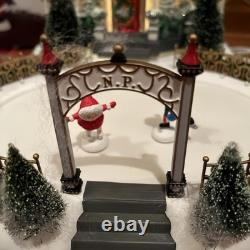 Dept 56 Glacier Park Pavilion North Pole Series