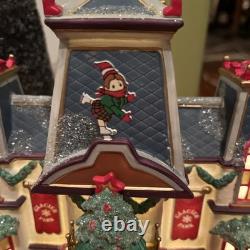 Dept 56 Glacier Park Pavilion North Pole Series