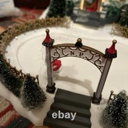 Dept 56 Glacier Park Pavilion North Pole Series