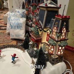 Dept 56 Glacier Park Pavilion North Pole Series