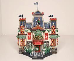 Dept 56 Glacier Park Pavilion North Pole Series Animated Village with Box #56745