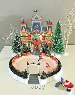 Dept 56 Glacier Park Pavilion North Pole Series Holiday Gift Set Christmas Works