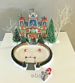 Dept 56 Glacier Park Pavilion North Pole Series Holiday Gift Set Christmas Works