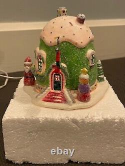 Dept 56 Gumdrop Shop 4020950'RARE' North Pole Santa's Sweet Shops