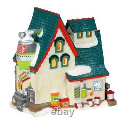 Dept 56 Halloween Village TWINKLE BRITE TREE FACTORY + TESTING THE TWINKLE NRFB