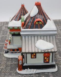 Dept 56 Harley Davidson Pump & Go Diner 4035574 North Pole Series READ