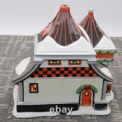 Dept 56 Harley Davidson Pump & Go Diner 4035574 North Pole Series READ