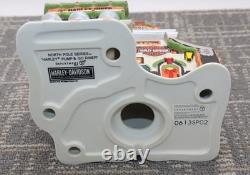Dept 56 Harley Davidson Pump & Go Diner 4035574 North Pole Series READ