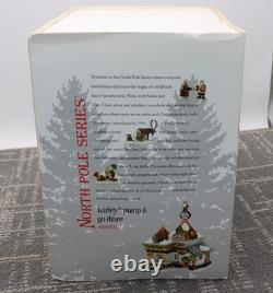 Dept 56 Harley Davidson Pump & Go Diner 4035574 North Pole Series READ