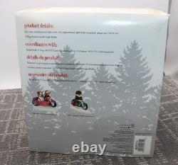 Dept 56 Harley Davidson Pump & Go Diner 4035574 North Pole Series READ