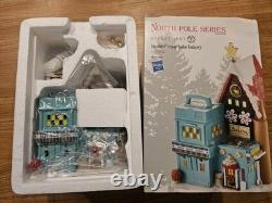 Dept 56 Hasbro Easy Bake Bakery 4049202 North Pole Series Village House