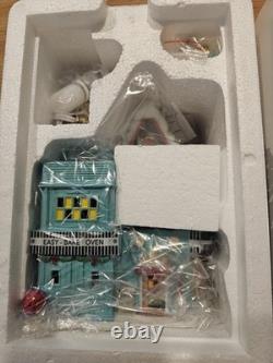 Dept 56 Hasbro Easy Bake Bakery 4049202 North Pole Series Village House
