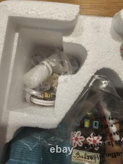 Dept 56 Hasbro Easy Bake Bakery 4049202 North Pole Series Village House