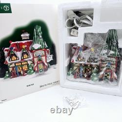 Dept 56 Hatly Hall Figurine North Pole Series Christmas Village Mint in Box