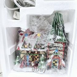 Dept 56 Hatly Hall Figurine North Pole Series Christmas Village Mint in Box