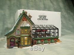 Dept 56 Heritage Village Collection 56395 Mrs Claus Greenhouse North Pole Series