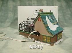Dept 56 Heritage Village Collection 56395 Mrs Claus Greenhouse North Pole Series