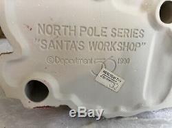Dept 56 Heritage Village Collection 7 houses #5601-4 North Pole Series Xmas