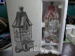 Dept 56 Heritage Village Collection North Pole Series 10 Assorted