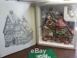 Dept 56 Heritage Village Collection North Pole Series 10 Assorted