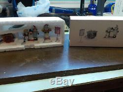 Dept 56 Heritage Village Collection North Pole Series 14 Assorted
